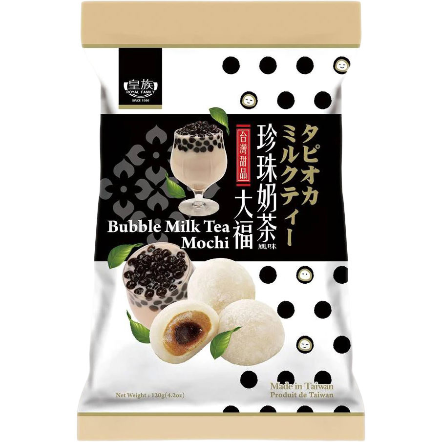 Десерт Мочі (Моті) Bubble Milk Tea Royal Family 120г