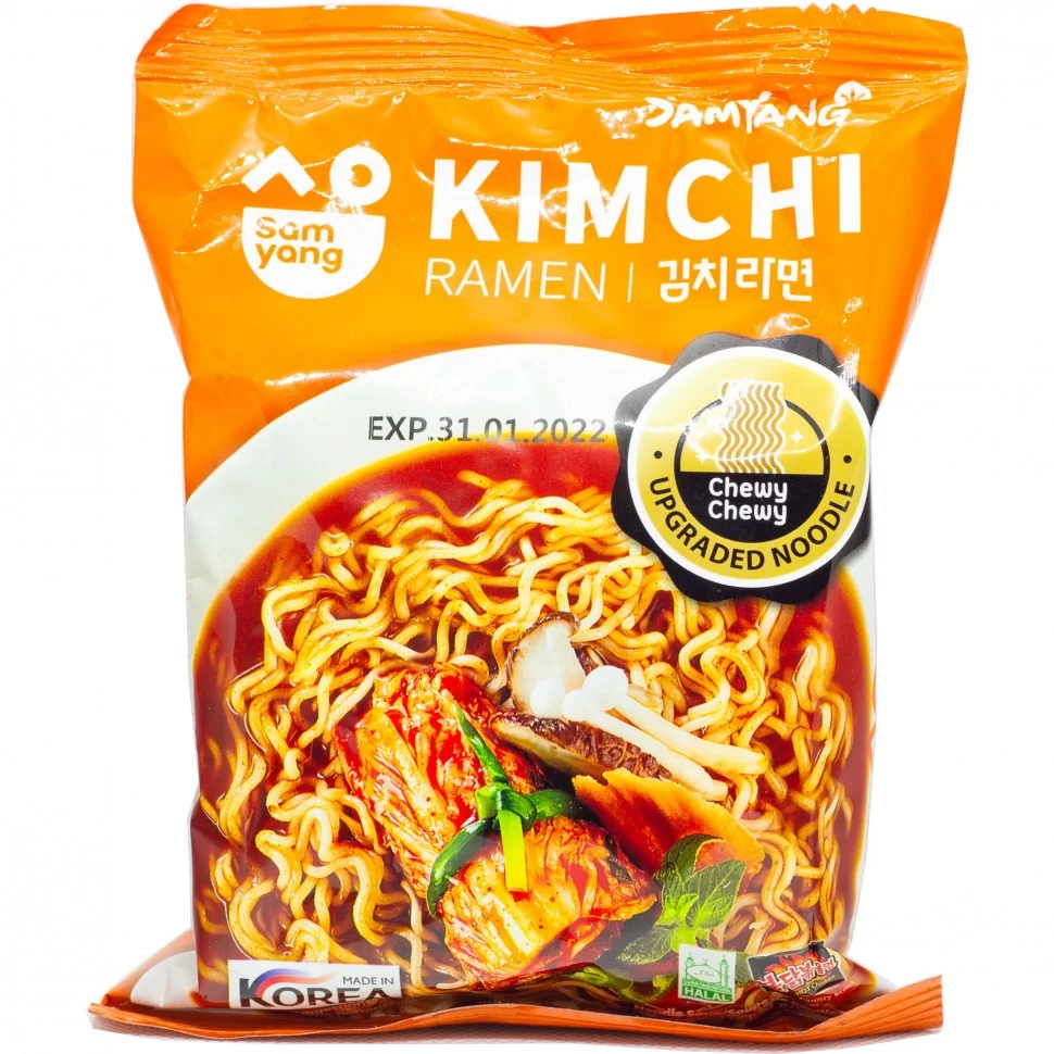 Купити Суп рамьон Кімчі Samyang 80г за ціною 62 грн. в Україні