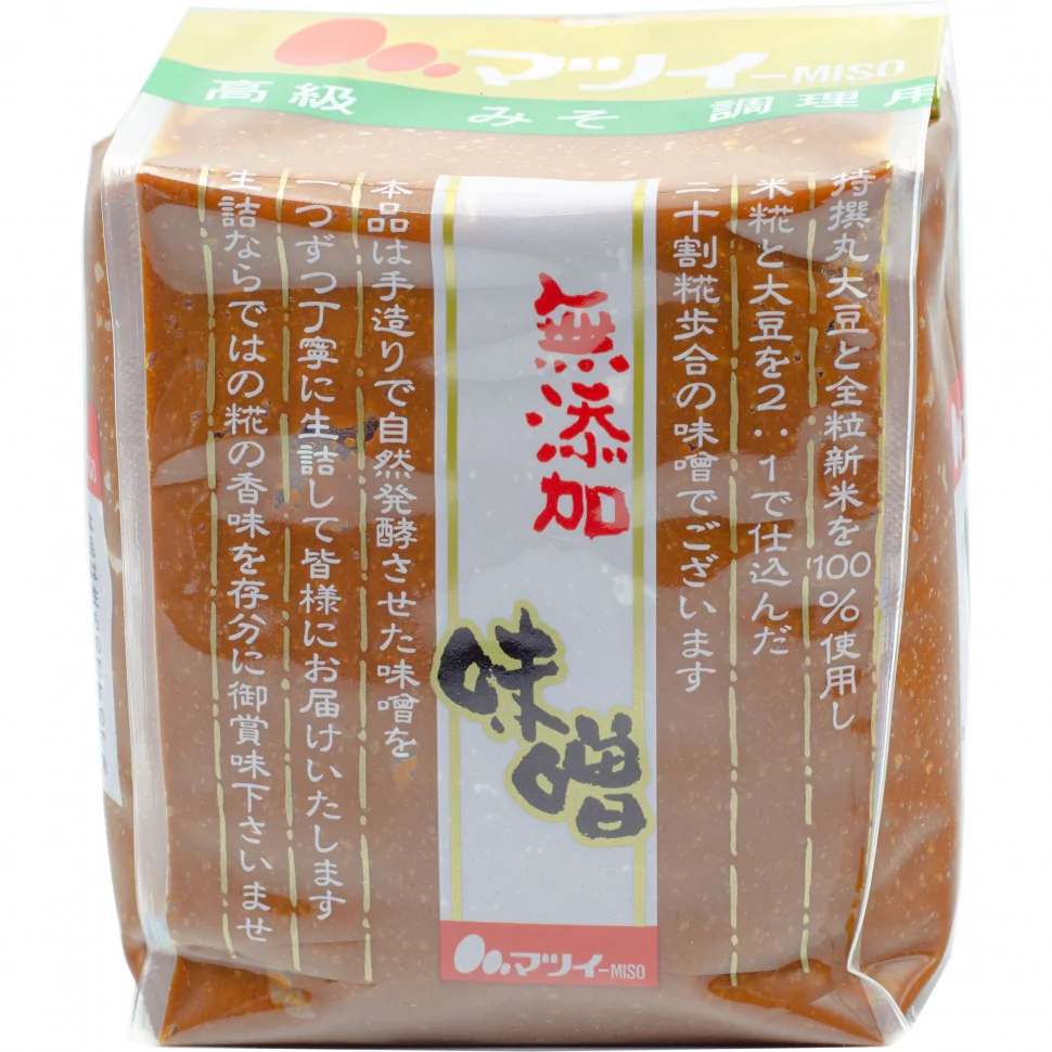 お味噌siru Купить Паста соевая светлая Shiro Miso 1кг по цене 264 грн. в
