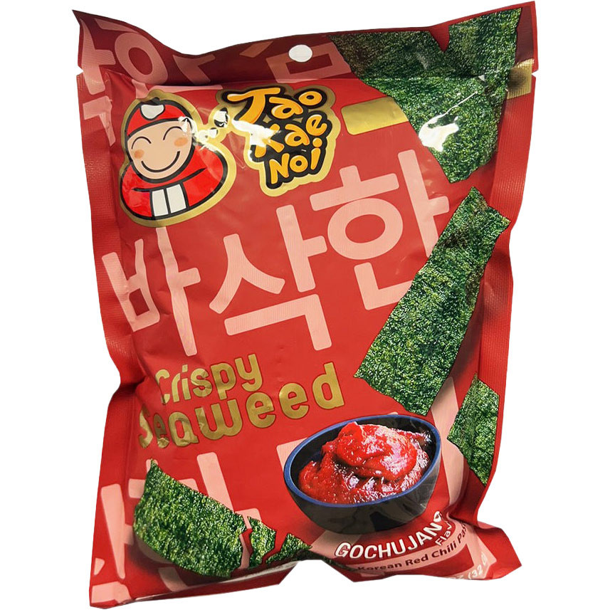 Снэк из хрустящих водорослей Tao Kae Noi со вкусом Гочуджан 32г