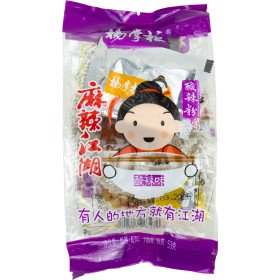 Лапша быстрого приготовления стеклянная кисло-острая Yangzhanggui 118г