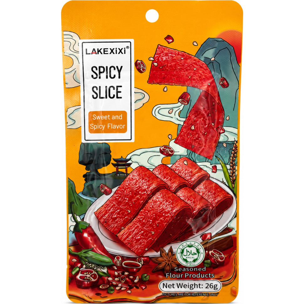 Снек Латяо гостро-солодкий Sweet&Spicy Lakexixi 26г