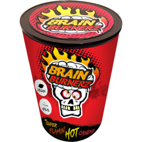 Льодяники Brain Burnerz Супер гострі (рівень 5) 48г