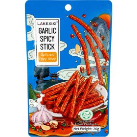 Снек Латяо з Часником Garlic&amp;Spicy Lakexixi 26г