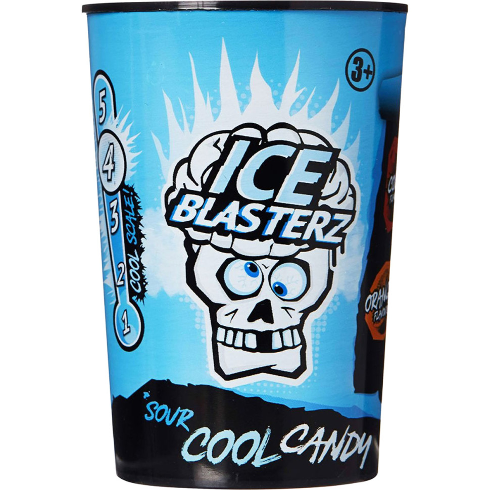 Льодяники Brain Ice Blasterz Супер Кислі освіжаючі (рівень 4) 48г