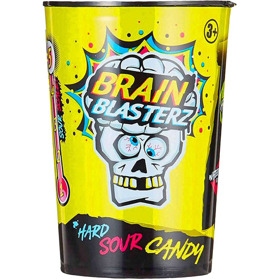 Льодяники Brain Blasterz Супер Кислі (рівень 5) 48г