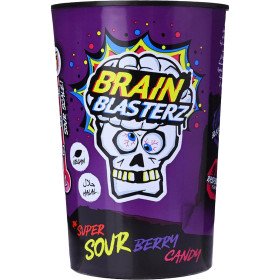 Льодяники Brain Blasterz Супер Кислі Ягідні (рівень 5) 48г