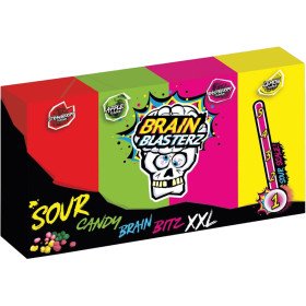 Драже Brain Bitz XXL Кисые (уровень 1) 144г