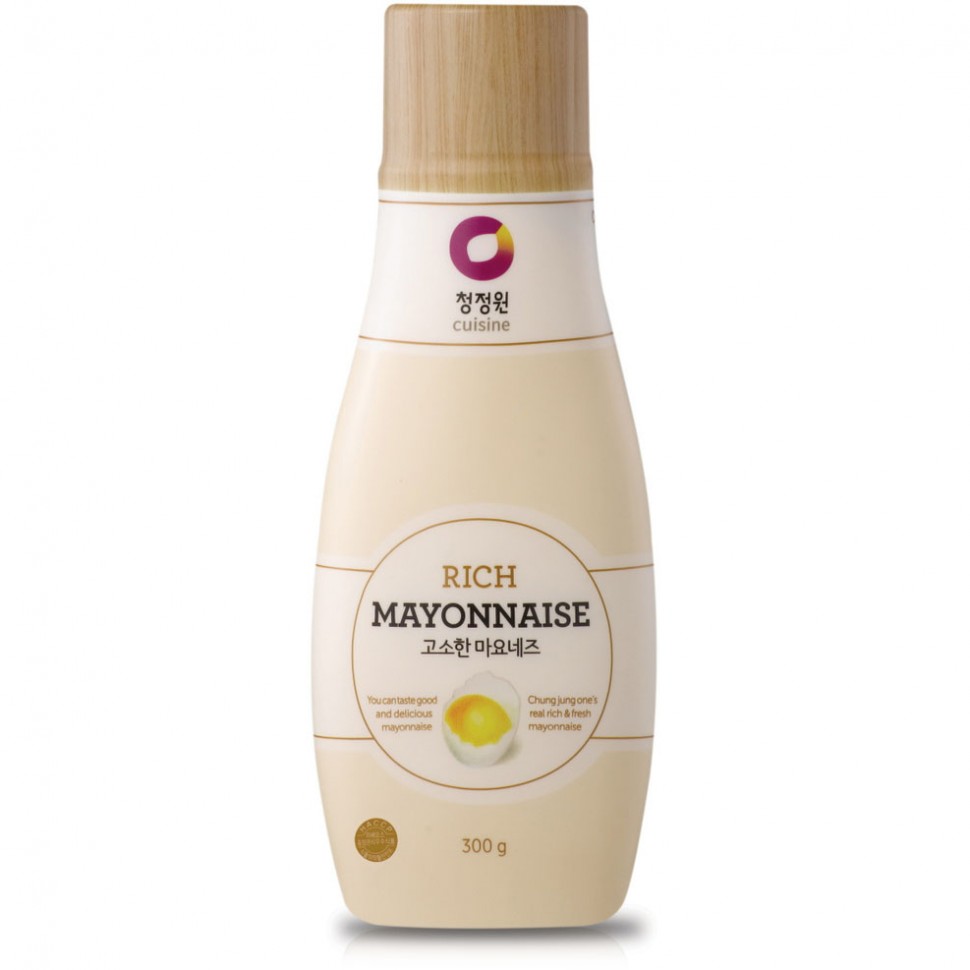 Майонез корейский пикантный Rich Mayonnaise Daesang 300г