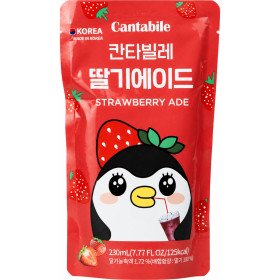 Напиток Strawberry Ade Cantabile 230мл