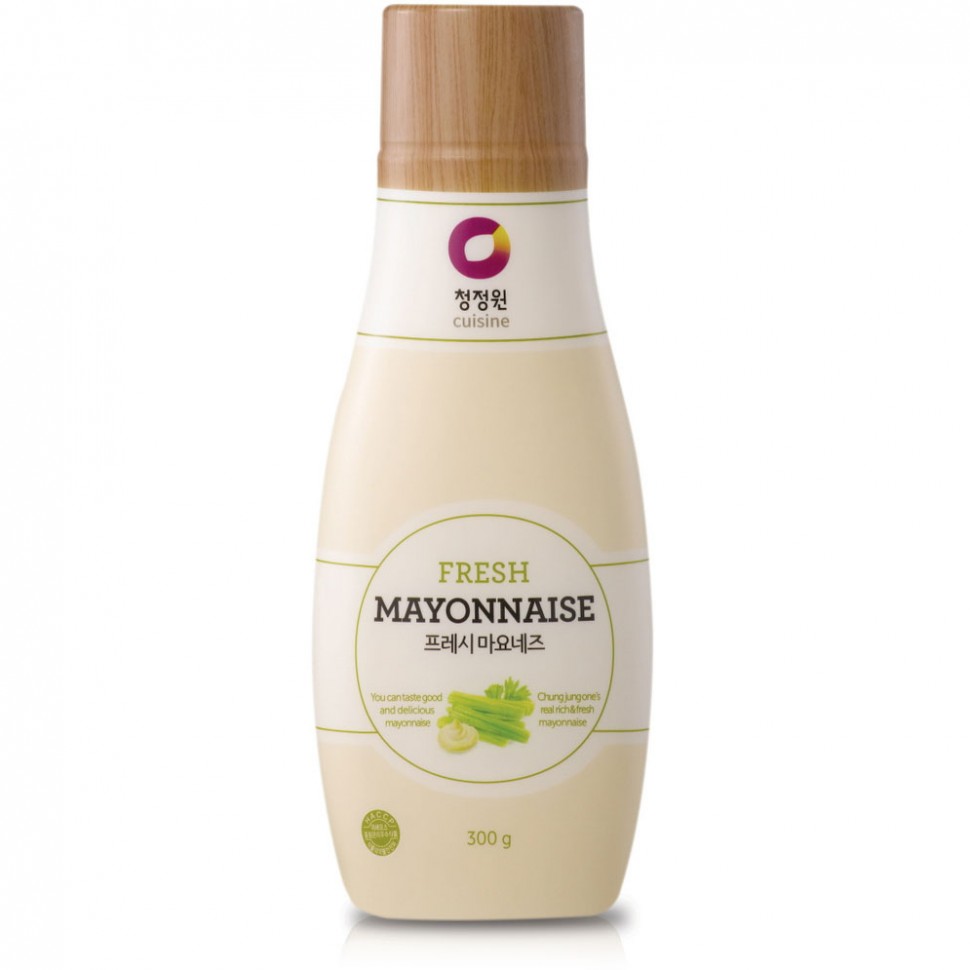Майонез корейский нежный  Fresh Mayonnaise Daesang 300г