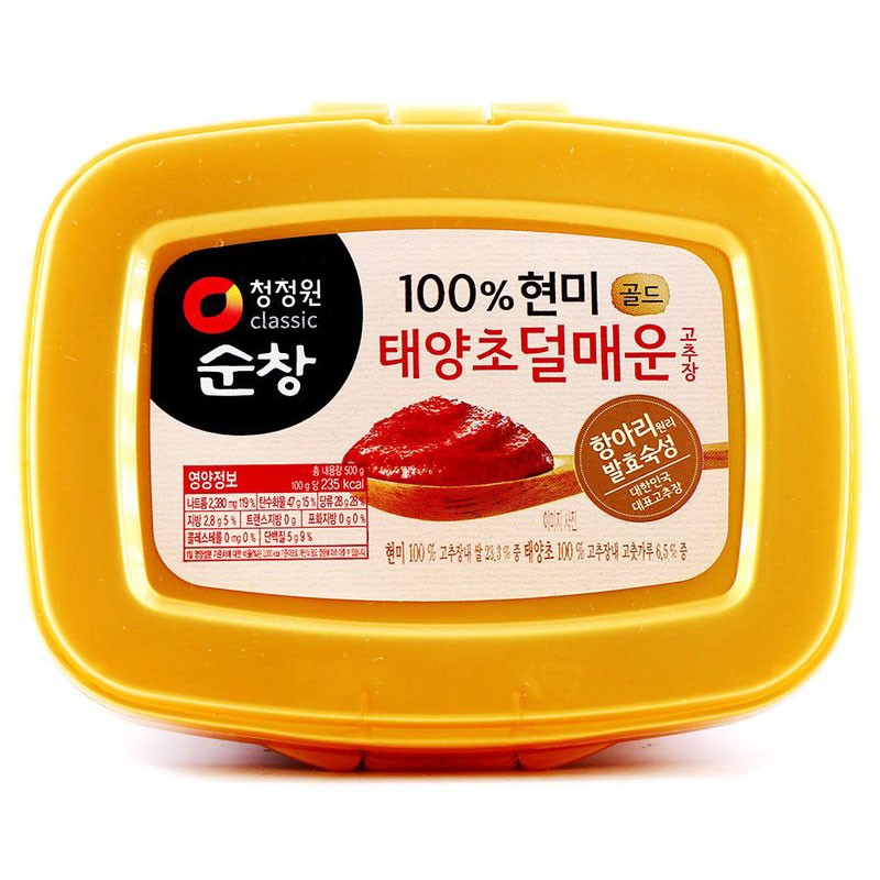 Паста Гочуджан (Кочудян) перцева Daesang 1кг