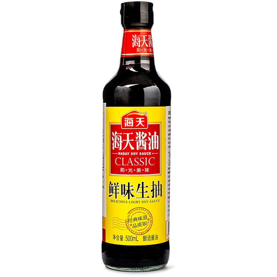 Соус соевый светлый Delicious Haday 500мл