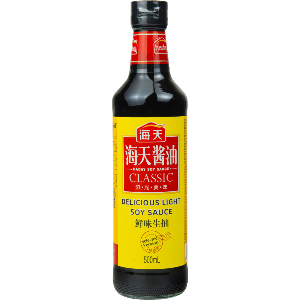 Соус соевый светлый Delicious Haday 500мл