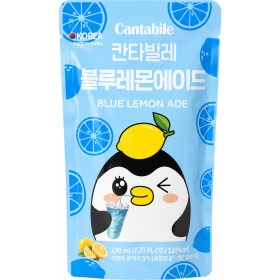Напій Blue Lemon Ade Cantabile 230мл