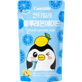 Напиток Blue Lemon Ade Cantabile 230мл