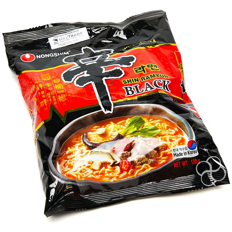 Суп Шин Рамен Black Nongshim 130г