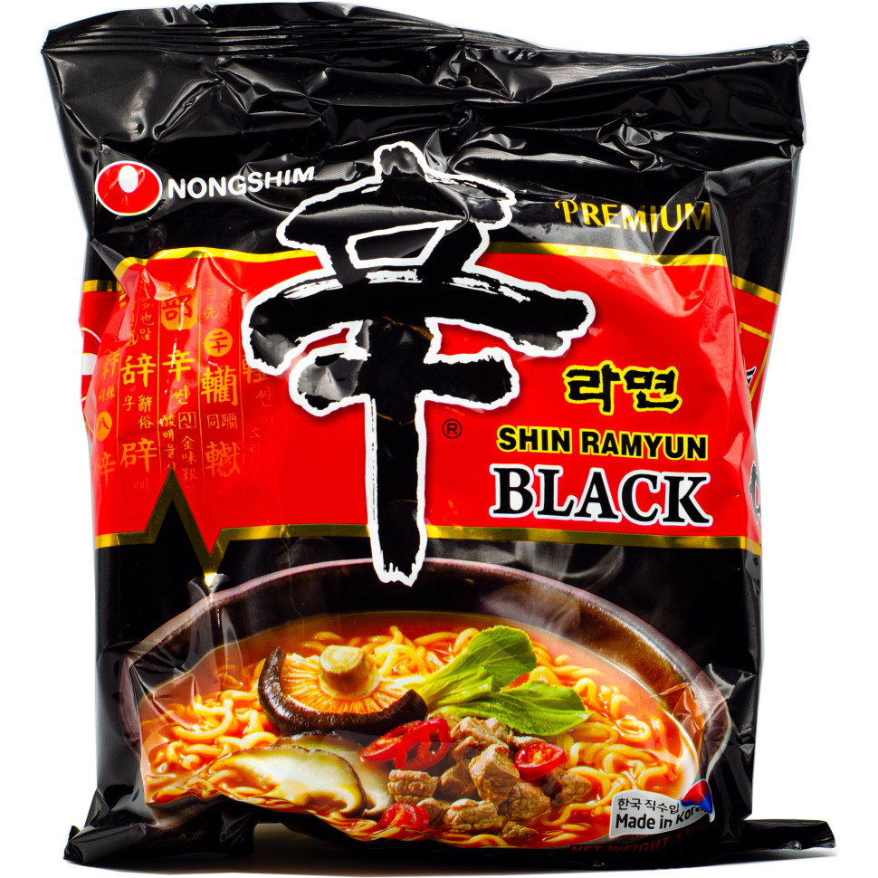 Суп Шин Рамен Black Nongshim 130г