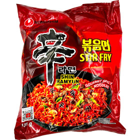 Локшина Шин Рамьон гостра Stir Fry Nongshim 131г