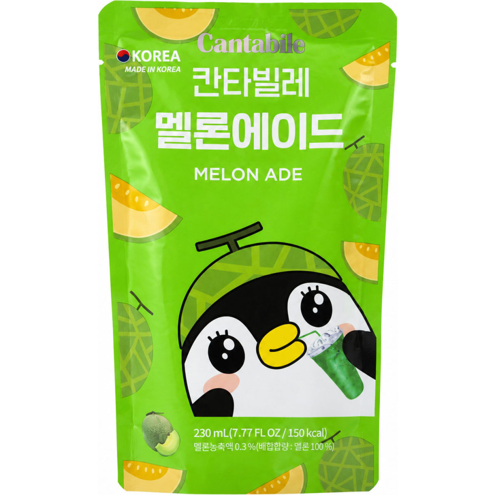 Напиток Melon Ade Cantabile 230мл