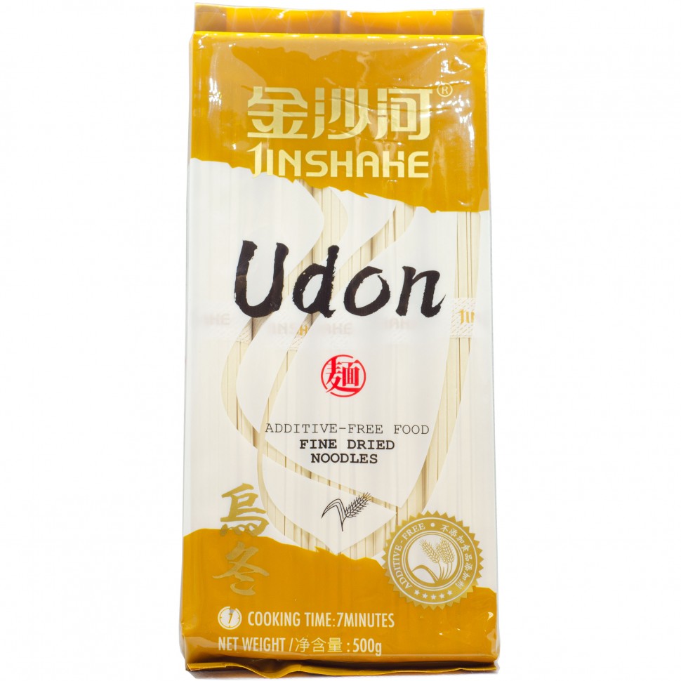 Лапша Удон JinShahe 500г