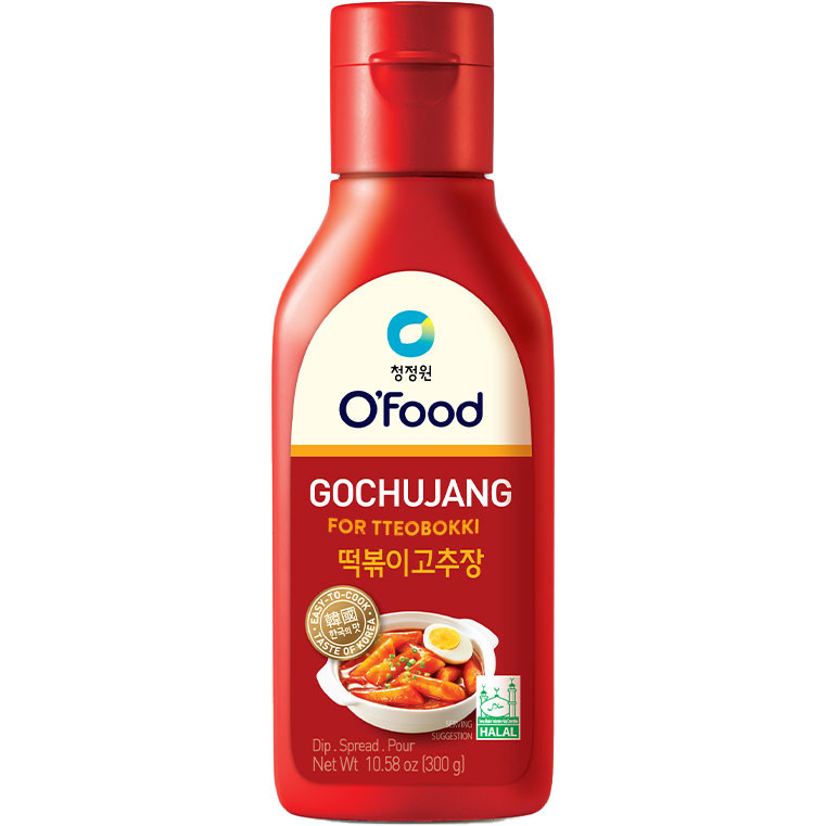 Соус гострий Гочуджан для Токпоккі O`Food 300г