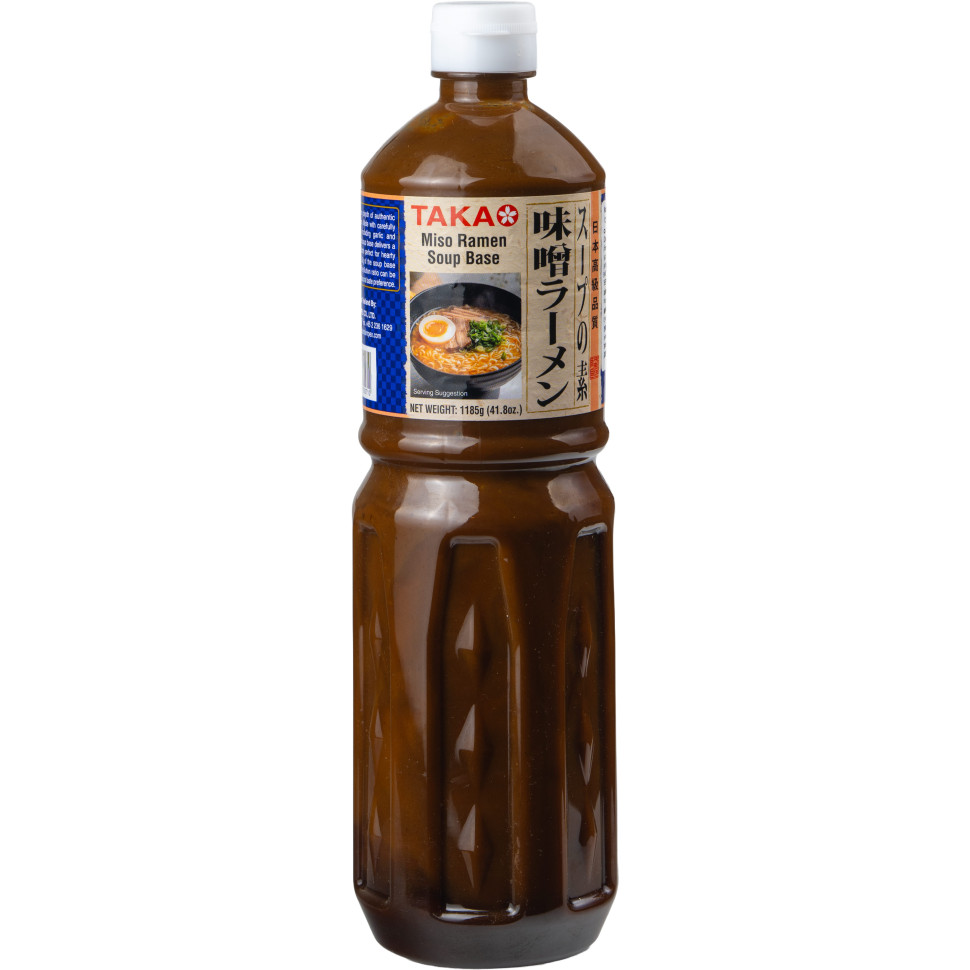 Концентрированная основа для супа Мисо Рамен Takao 1185г