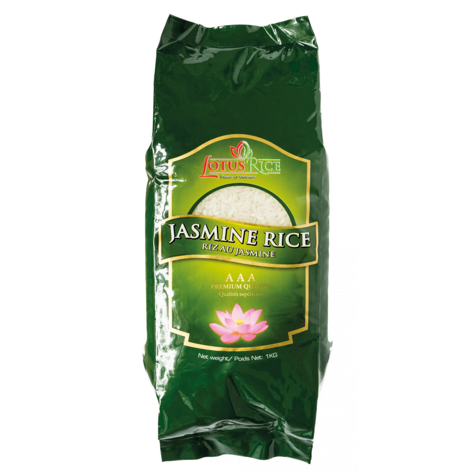 Рис Жасмин Lotus Rice 1кг