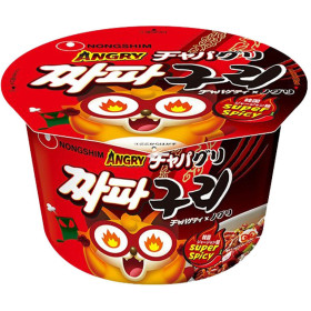 Лапша Рамен Chapaguri острая в миске Nongshim 114г