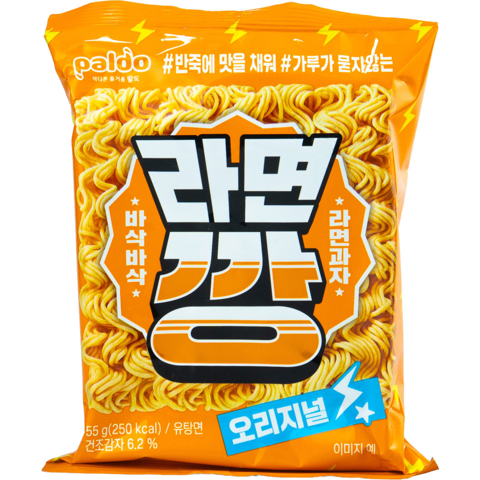 Снек рамьон Crunch Original Paldo 55г