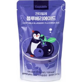 Напиток Blueberry Flavored Ade Cantabile 230мл