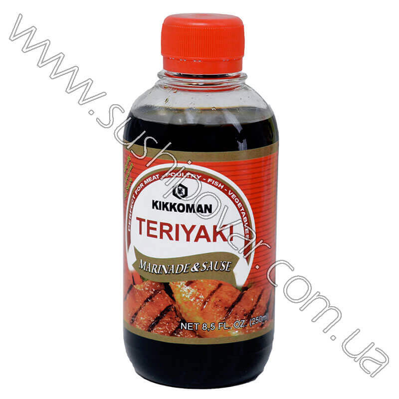 Соус-маринад Терияки Kikkoman 250мл