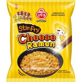 Лапша рамен с сыром Stir-Fry Ottogi 120г