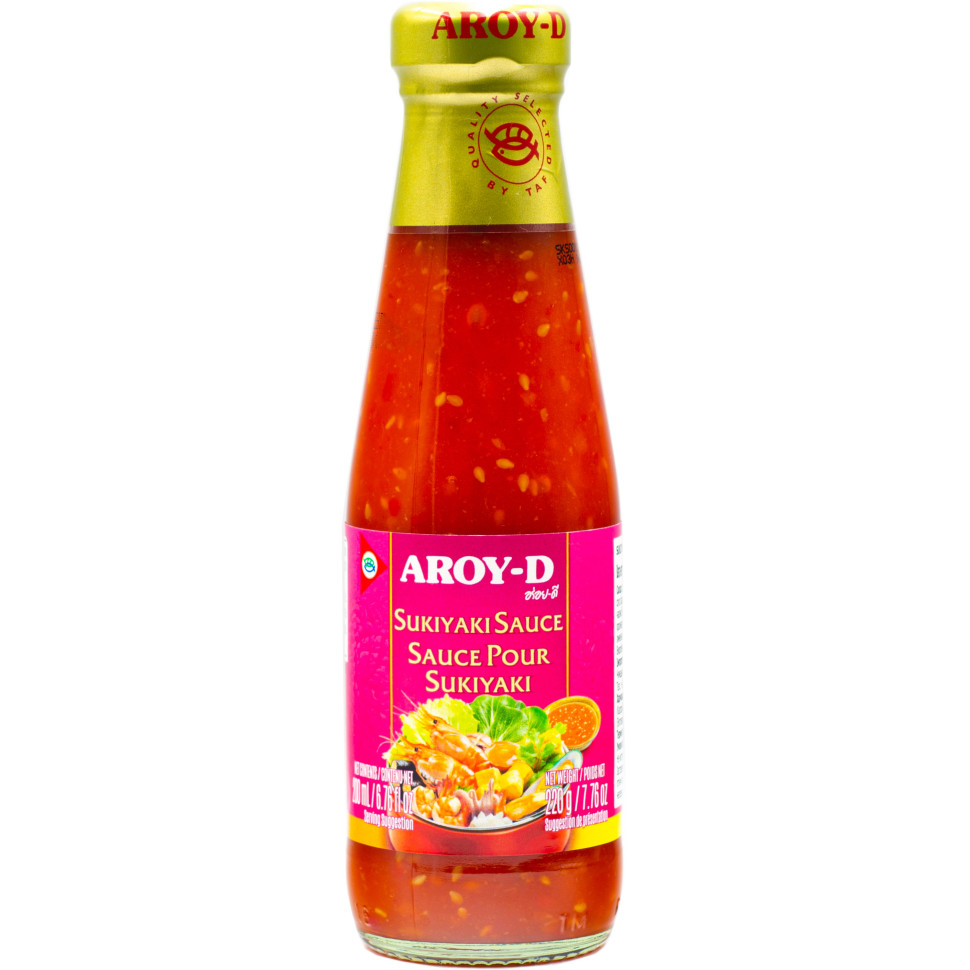 Соус Сукияки Aroy-D 220г