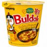 Лапша рамен очень острая Бульдак с сыром в стакане Samyang 70г