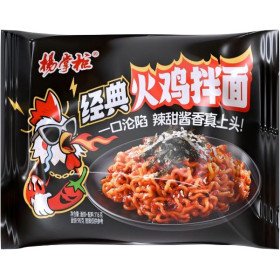Лапша рамен Hot Chicken Flavor Yangzhanggui 116г
