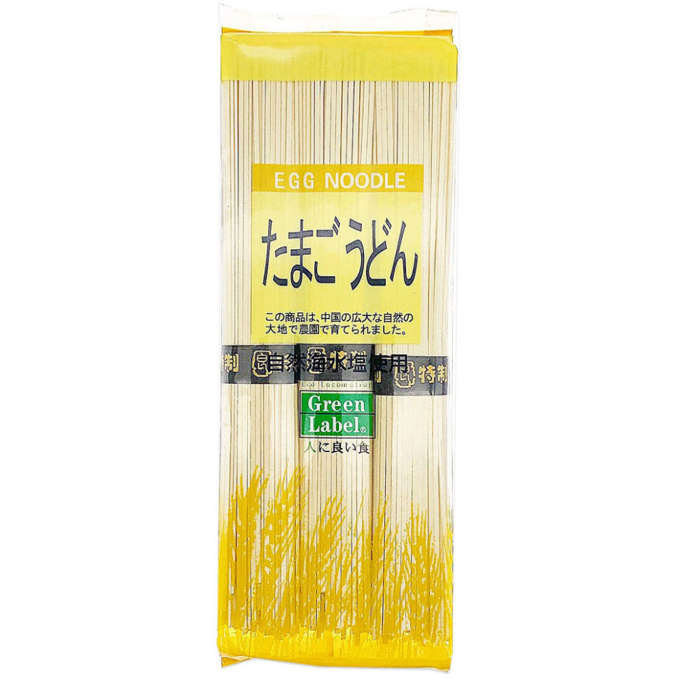Локшина Яєчна Green Label 300г