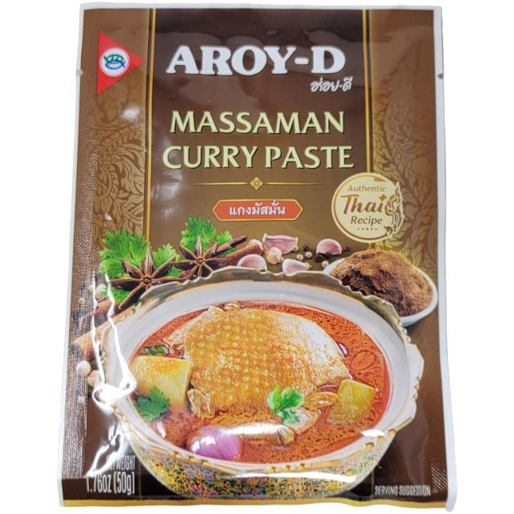 Паста карі Aroy-D Массаман 50г