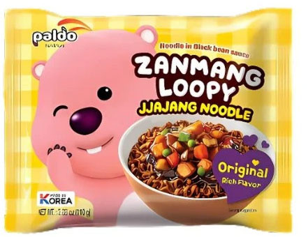 Лапша рамен Чачжан Zanmang Loopy Paldo 110г
