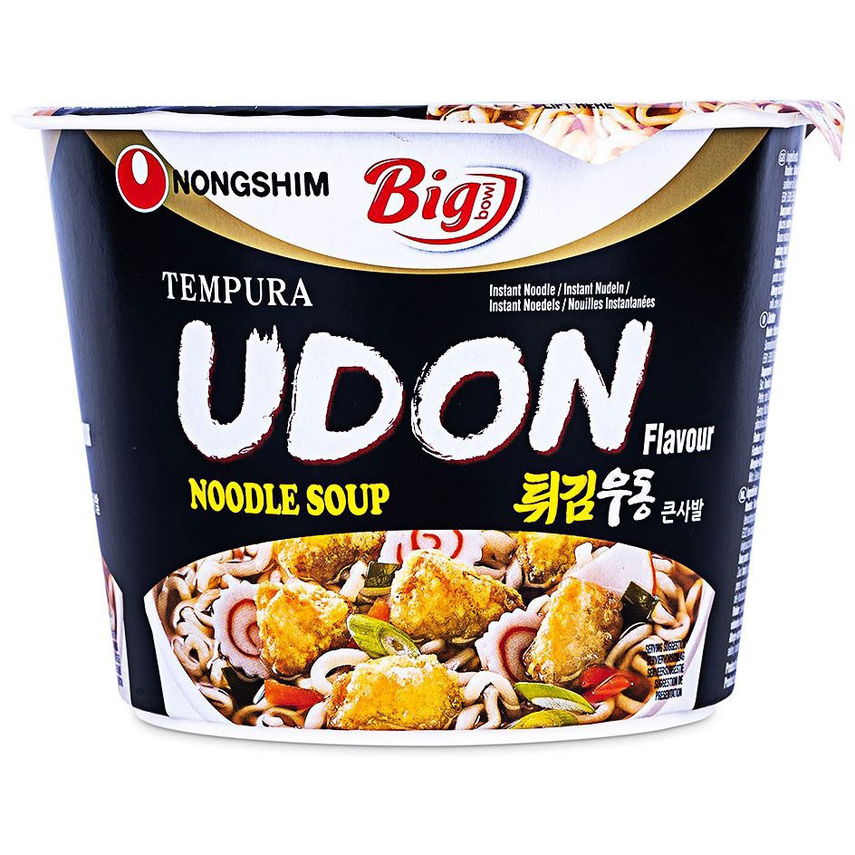 Суп рамьон Темпура Удон у мисці Nongshim 111г