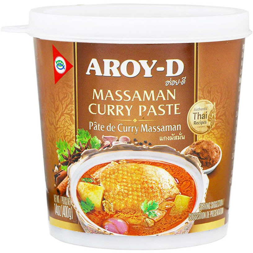 Паста кари Aroy-D массаман 400г
