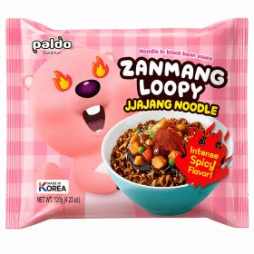 Локшина рамьон Чачжан Гострий Zanmang Loopy Paldo 110г