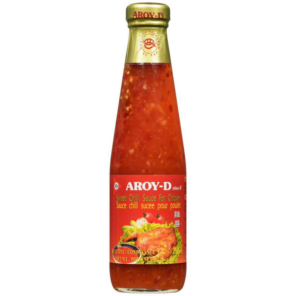 Соус остро-сладкий для курицы Aroy-D 350г