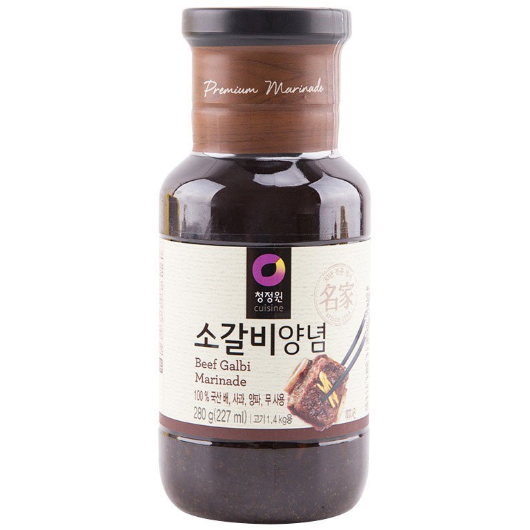 Маринад Galbi для яловичих ребер Daesang 280г