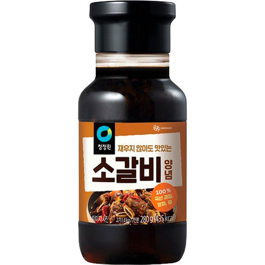 Маринад Galbi для яловичих ребер Daesang 280г