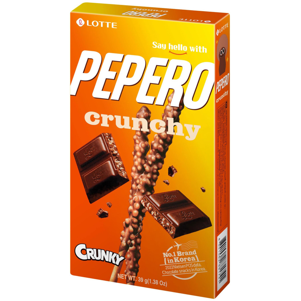 Соломка PEPERO Crunchy Lotte 39г