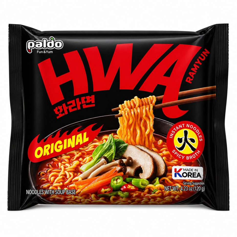 Суп рамьон HWA Original Paldo 120г
