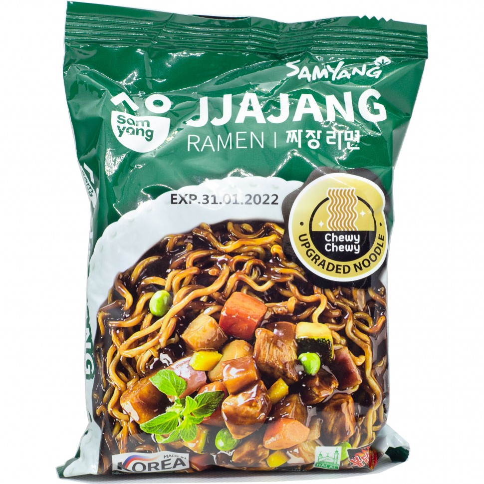 Лапша рамен Чачжан Samyang 80г