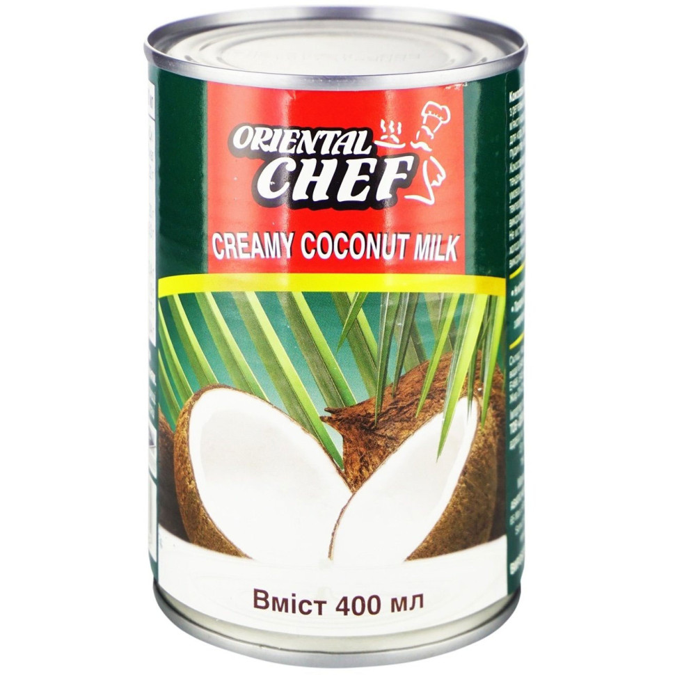 Кокосовые сливки Oriental Chef 400мл