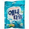 Льодяники Anytime молоко-м'ята без цукру Lotte 60г